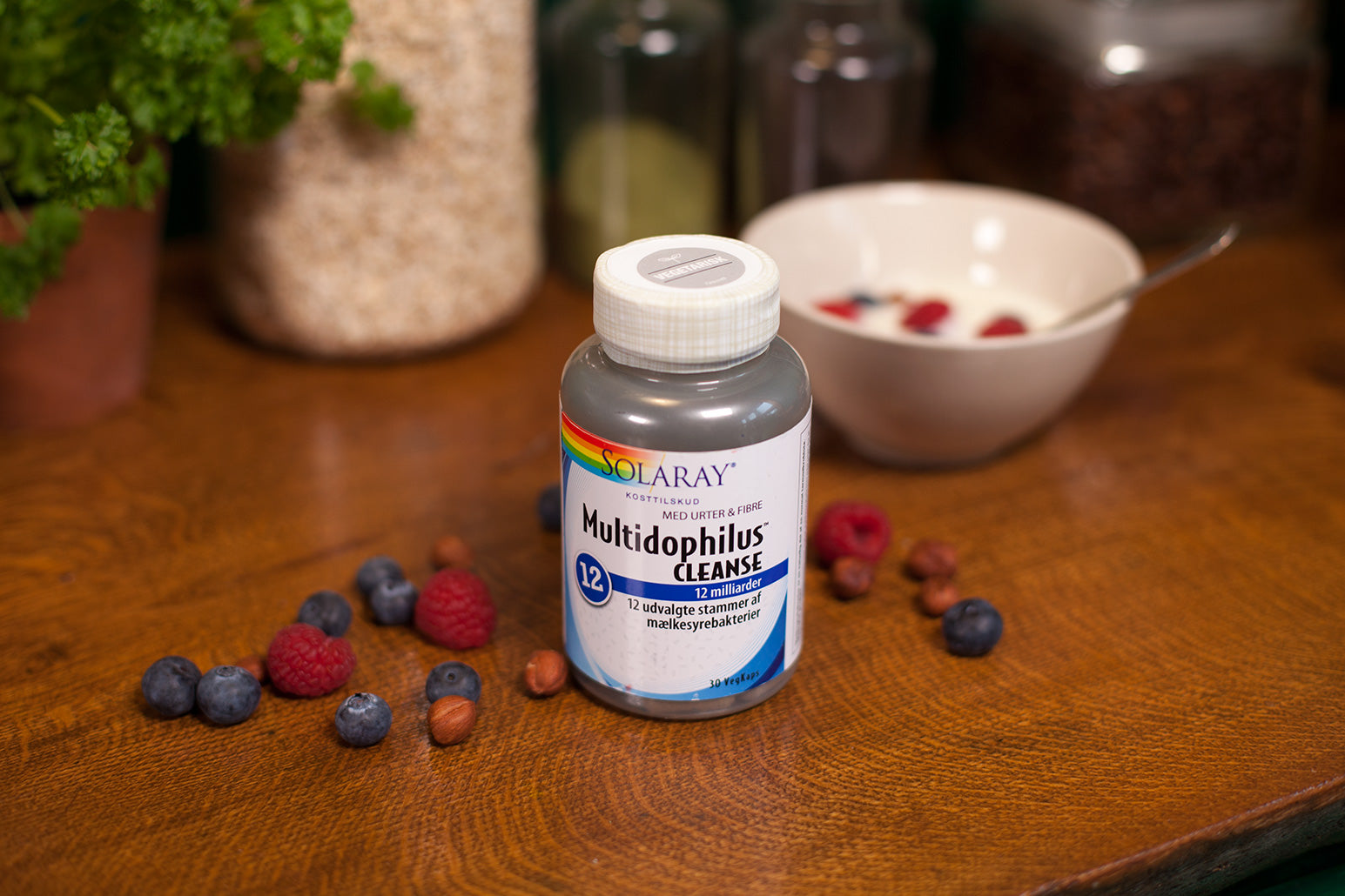 Multidophilus Cleanse, 30 kap., Solaray