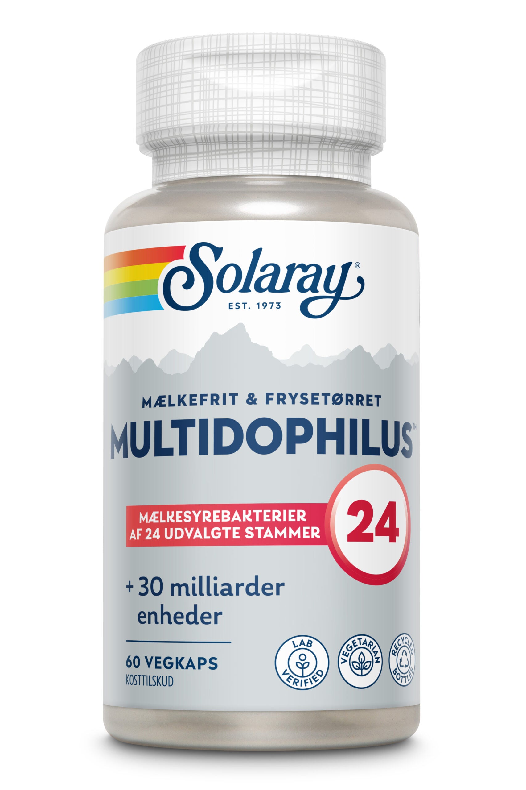 Multidophilus 24, 60 kap., Solaray