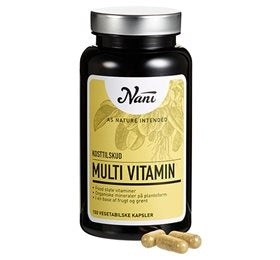 Multivitamin, 150 kap., Nani