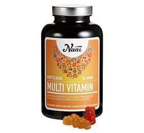 Multivitamin t/børn, 90 stk., Nani food state