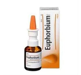 Næsespray Euphorbium, Heel