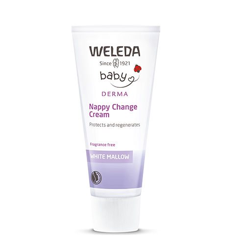 Nappy change cream, White Mallow Baby, Weleda