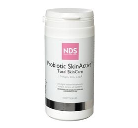 NDS Probiotic SkinActive + Collagen, Zink, C & E-vitamin