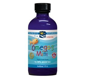 Omega 3 mini m/jordbærsmag, Bidro