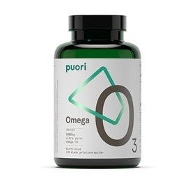 Omega 3, 120 kap., Puori