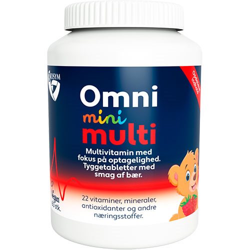 Omni Mini Multi, 60 stk.