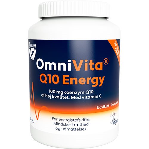 OmniVita Q10 Energy 100 mg, 100 kap.