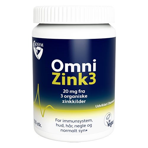OmniZink3, 100 kap. BioSym