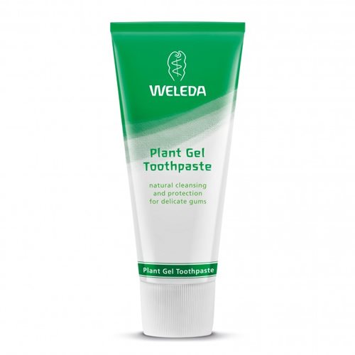 Plant gel, Tandpasta, Weleda