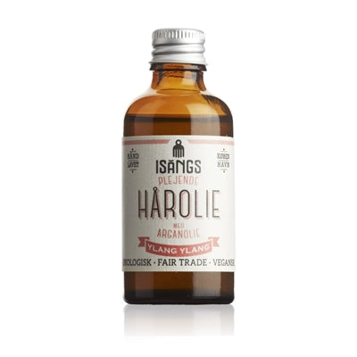 Hårolie m/Arganolie & ylang ylang, ISANGS