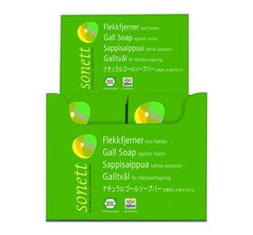 Pletfjernersæbe, Sonett