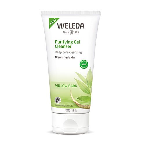 Purifying Gel Cleanser, Rensegel, 100 ml., Antibakteriel, Weleda