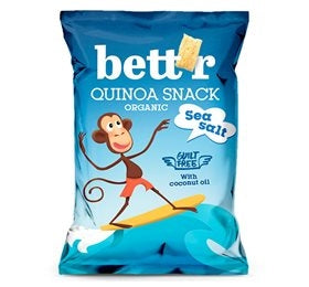 Quinoasnack m/havsalt, Bett'r