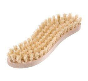 Skurebørste, s-formet, bøgetræ