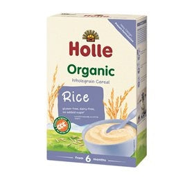 Risgrød til baby, Holle