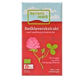 Rødkløver ekstrakt, Herrens Mark, 1 l.