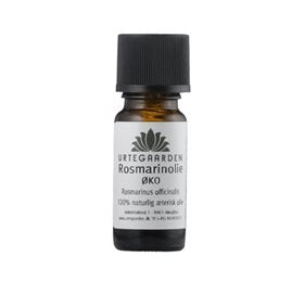 Rosmarinolie, Æterisk, Urtegaarden