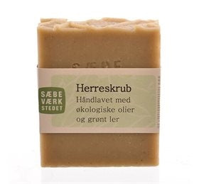 Herrescrub, Sæbeblok, Sæbeværkstedet