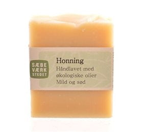 Fast sæbe m/honning, Sæbeværkstedet