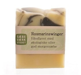 Rosmarinswinger, sæbeblok, Sæbeværkstedet