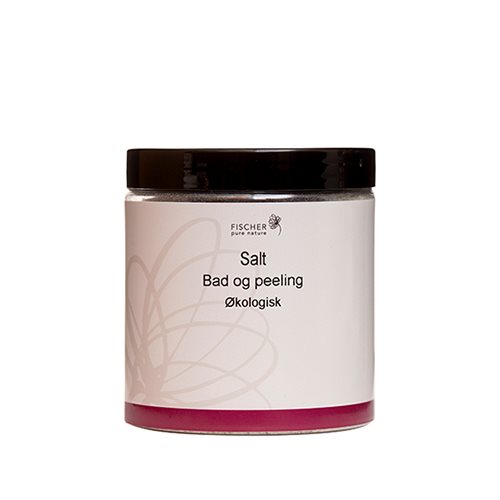 Salt til bad & peeling, Øko, Fischer Pure Nature