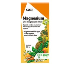 Salus Magnesium, urte & magnesium eliksir