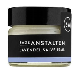 Lavendelsalve, Badeanstalten