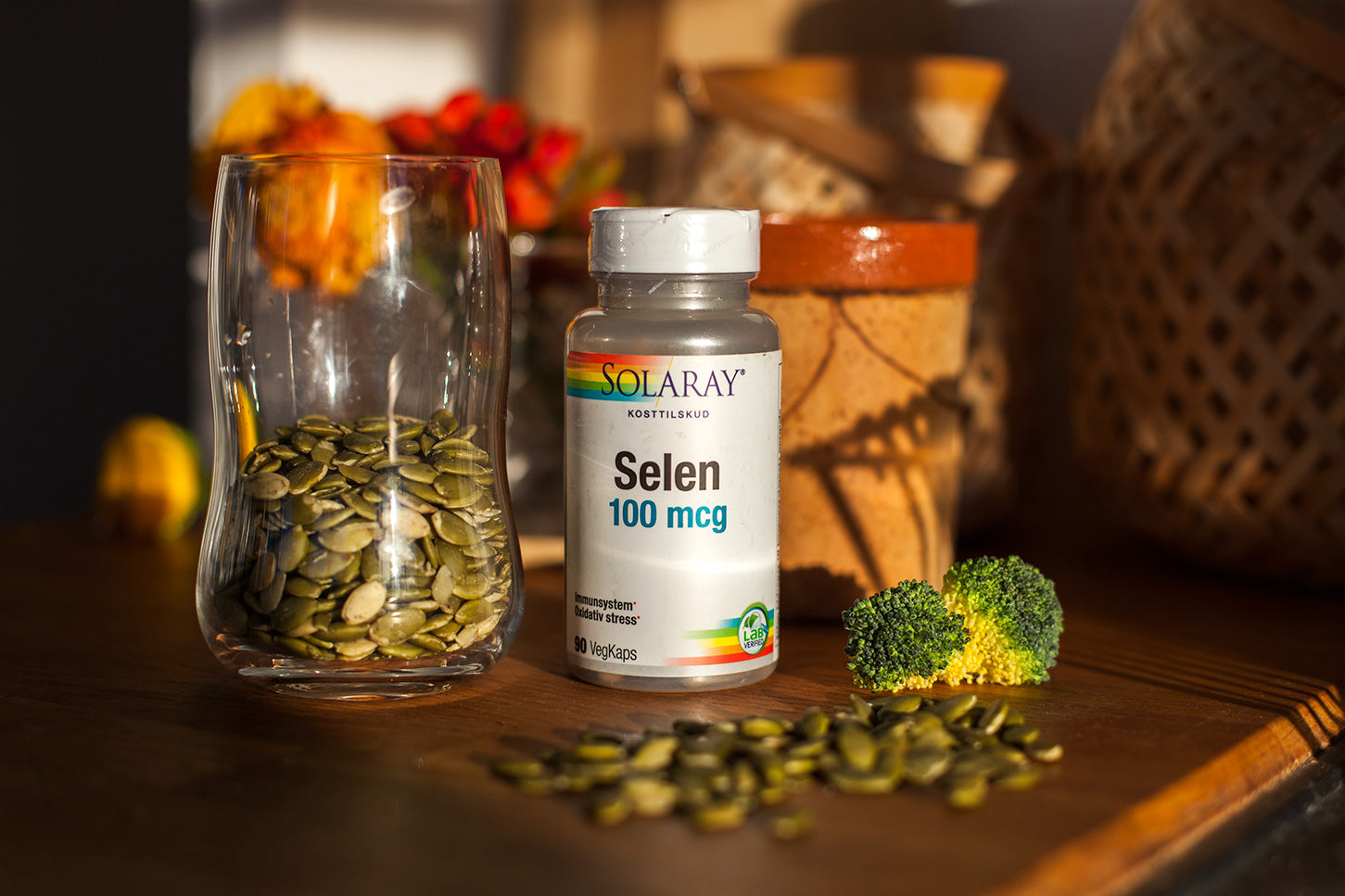 Selen, 90 kap., Solaray