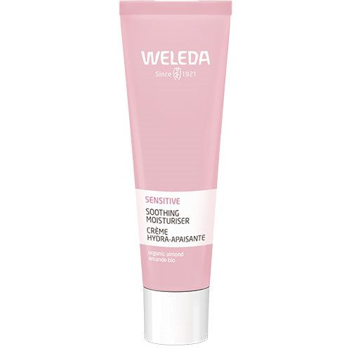 Ansigtscreme til følsom hud, Sensitive Soothing Moisturiser, Weleda