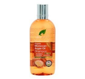 Shampoo m/Argan olie, Dr. Organic