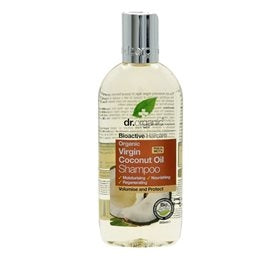 Shampoo m/kokos, Dr. Organic