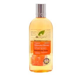 Shampoo m/manuka honning, Dr. Organic