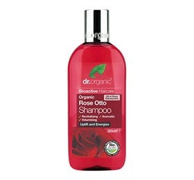Shampoo m/rose otto, Dr. Organic