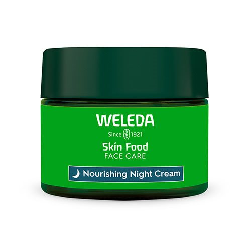 Skin Food Nourishing Night Cream, Weleda