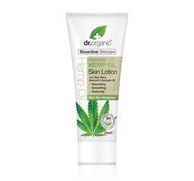 Krops lotion m/hamp olie, Dr. Organic