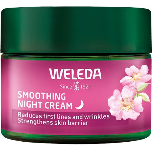 Smoothing Night Creme, 40 ml, Weleda