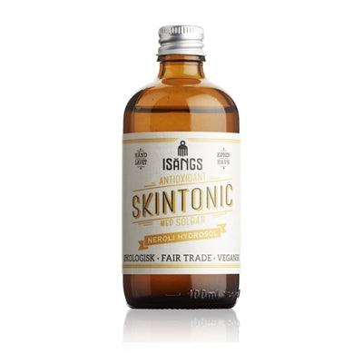 Skin tonic m/solbær & neroli hydrosol, ISANGS
