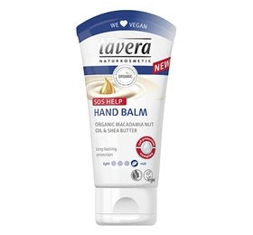 Håndcreme SOS HELP m/macadamia olie og sheasmør, Lavera