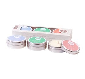 Soyalys m/duft - æske m/3 stk., Pureday