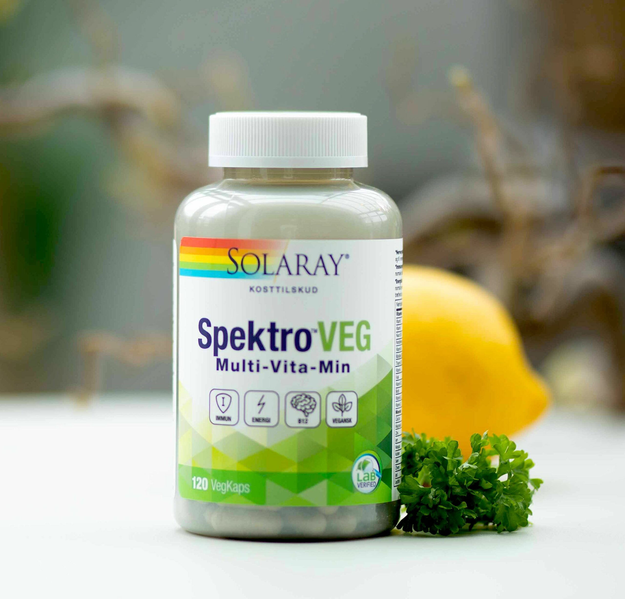 Spektro VEG, 120 kap., Solaray