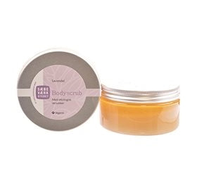 Bodyscrub m/lavendel og rørsukker, Sæbeværkstedet