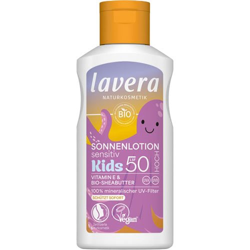 Sun Lotion Kids SPF 50+, Solcreme, Lavera