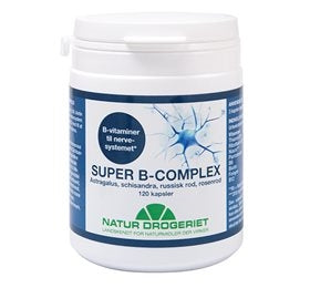Super B-Complex, Natur Drogeriet