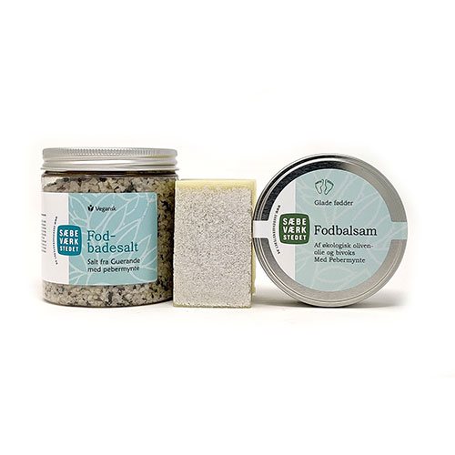 Superglade fødder, Gavepose, Sæbeværkstedet