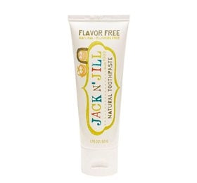 Tandpasta, naturlig uden smag, børn, Jack N' JIll