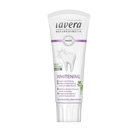 Tandpasta Whitening m/flour, Lavera
