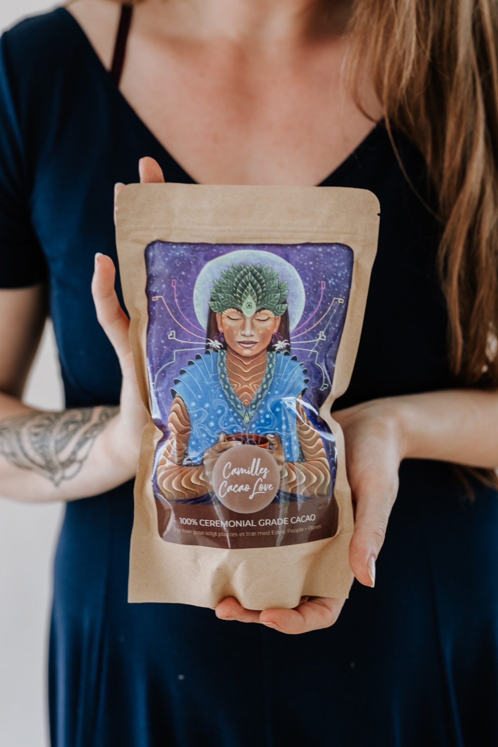 Ceremoniel Cacao, 100 g, Camilles Cacao Love