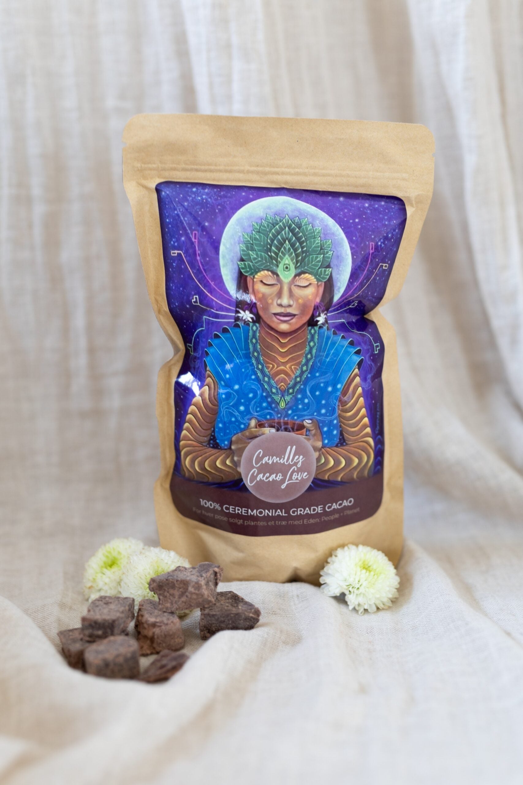 Ceremoniel Cacao, 420 g, Camilles Cacao Love