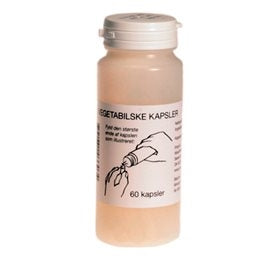 Kapsler, Vegetabilske tomme