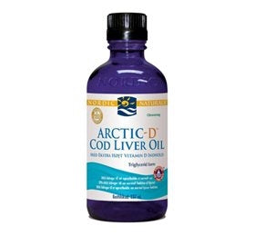 Torskelevertran+D m.citrussmag, 237 ml.